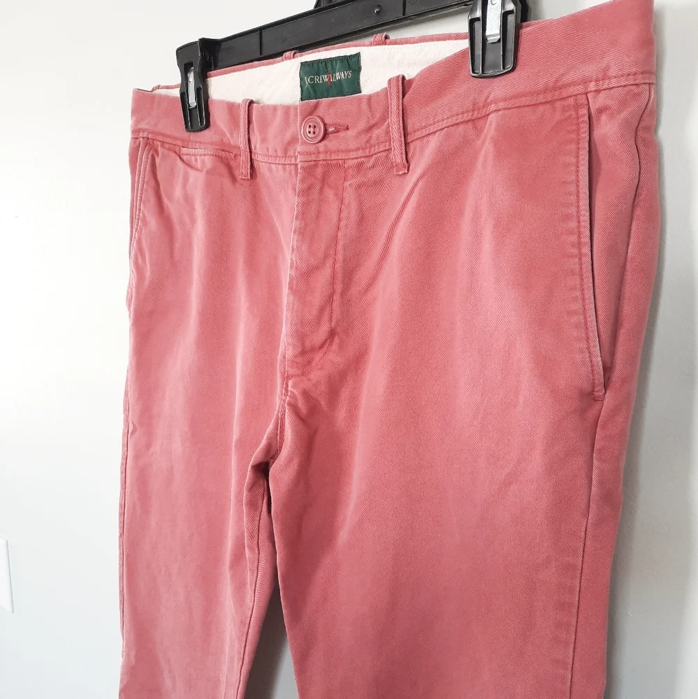J. Crew 484 Slim-Fit Chino Pant
